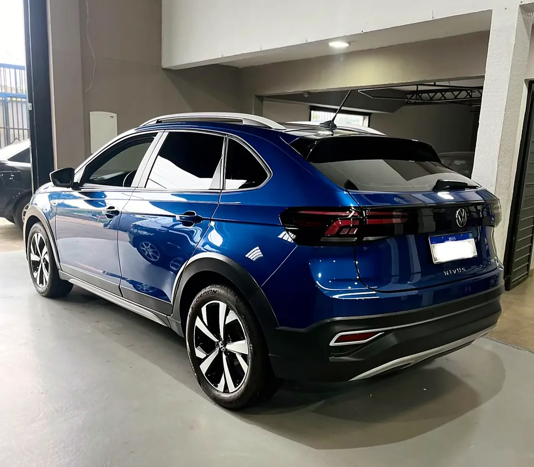 Volkswagen Nivus TSI revisado na Evos Automotive